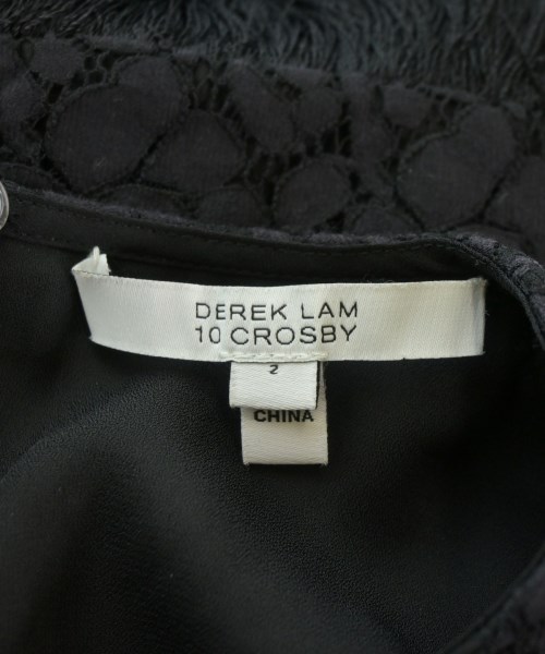 10CROSBY DEREK LAM（テン　クロスビー　デレク　ラム）ブラウス 黒 サイズ:2(M位) レディース/2200608976167