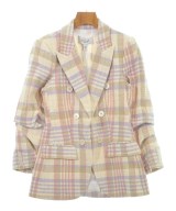 10CROSBY DEREK LAM（テン　クロスビー　デレク　ラム）ジャケット ピンク サイズ:2(S位) レディース/2200601429080