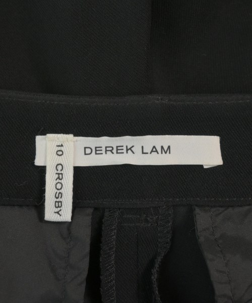 10CROSBY DEREK LAM（テン　クロスビー　デレク　ラム）クロップドパンツ 黒 サイズ:2(M位) レディース/2200608072043