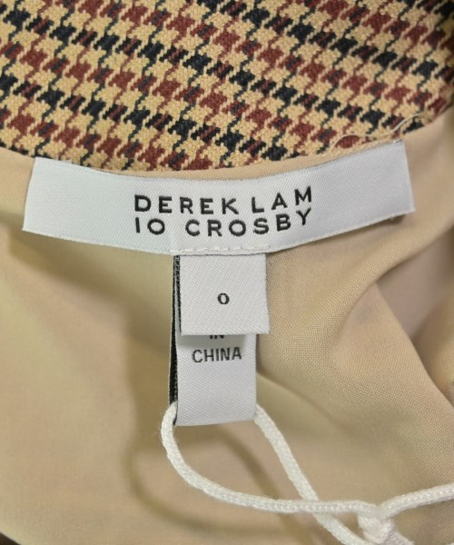 10CROSBY DEREK LAM（テン　クロスビー　デレク　ラム）ワンピース ベージュ サイズ:0(XS位) レディース/2200673913111