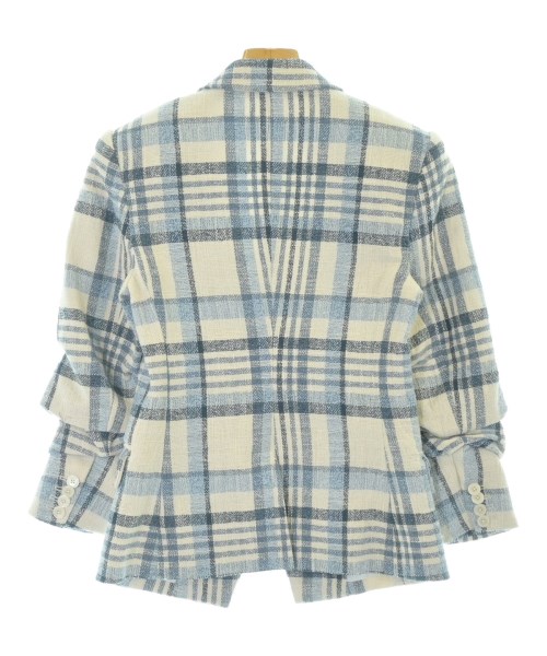 10CROSBY DEREK LAM（テン　クロスビー　デレク　ラム）カジュアルジャケット 青 サイズ:2(S位) レディース/2200674872189