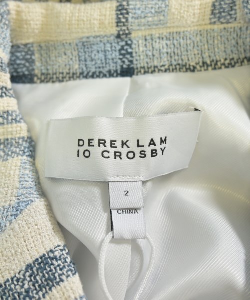 10CROSBY DEREK LAM（テン　クロスビー　デレク　ラム）カジュアルジャケット 青 サイズ:2(S位) レディース/2200674872189