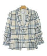 10CROSBY DEREK LAM（テン　クロスビー　デレク　ラム）カジュアルジャケット 青 サイズ:2(S位) レディース/2200674872189