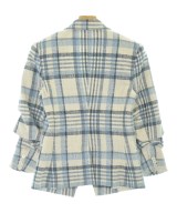 10CROSBY DEREK LAM（テン　クロスビー　デレク　ラム）カジュアルジャケット 青 サイズ:2(S位) レディース/2200674872189