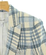 10CROSBY DEREK LAM（テン　クロスビー　デレク　ラム）カジュアルジャケット 青 サイズ:2(S位) レディース/2200674872189