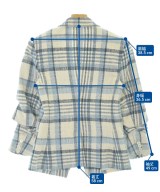 10CROSBY DEREK LAM（テン　クロスビー　デレク　ラム）カジュアルジャケット 青 サイズ:2(S位) レディース/2200674872189