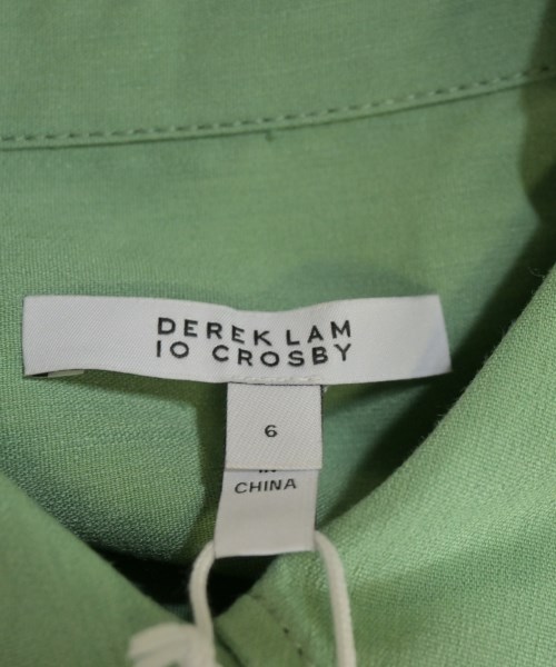 10CROSBY DEREK LAM（テン　クロスビー　デレク　ラム）ワンピース 緑 サイズ:6(M位) レディース/2200674872196