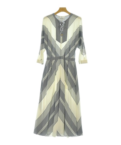 10CROSBY DEREK LAM(テン　クロスビー　デレク　ラム)ワンピース 白 サイズ:S/2200696912016