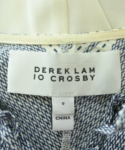 10CROSBY DEREK LAM（テン　クロスビー　デレク　ラム）ワンピース 白 サイズ:S レディース/2200696912016