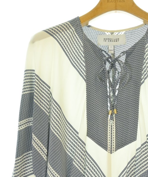 10CROSBY DEREK LAM（テン　クロスビー　デレク　ラム）ワンピース 白 サイズ:S レディース/2200696912016