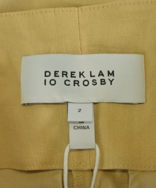 10CROSBY DEREK LAM（テン　クロスビー　デレク　ラム）スラックス ベージュ サイズ:2(M位) レディース/2200696316180