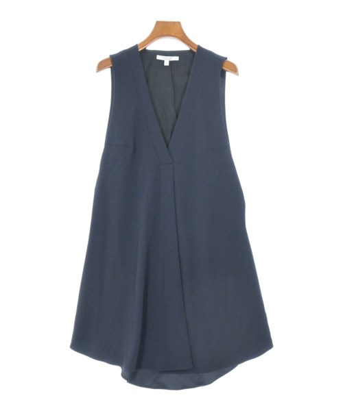 10CROSBY DEREK LAM(テン　クロスビー　デレク　ラム)ブラウス 紺 サイズ:2(M位)/2200655324089