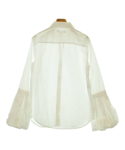 10CROSBY DEREK LAM（テン　クロスビー　デレク　ラム）カジュアルシャツ 白 サイズ:2(M位) レディース/2200656110018