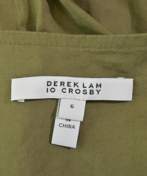 10CROSBY DEREK LAM（テン　クロスビー　デレク　ラム）ワンピース カーキ サイズ:6(M位) レディース/2200710811196