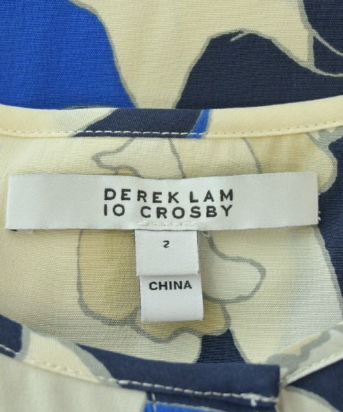 10CROSBY DEREK LAM（テン　クロスビー　デレク　ラム）ブラウス 白 サイズ:2(S位) レディース/2200713312218