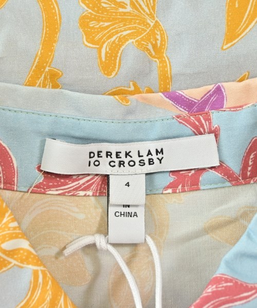 10CROSBY DEREK LAM（テン　クロスビー　デレク　ラム）カジュアルシャツ その他（柄物・カラフル） サイズ:4(XL位) レディース/2200715446140