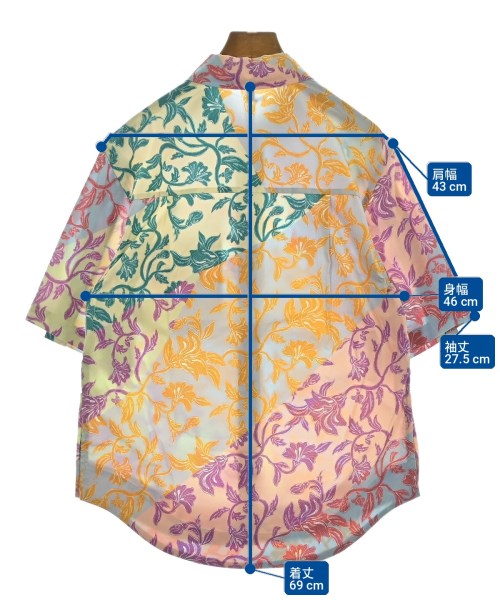 10CROSBY DEREK LAM（テン　クロスビー　デレク　ラム）カジュアルシャツ その他（柄物・カラフル） サイズ:4(XL位) レディース/2200715446140