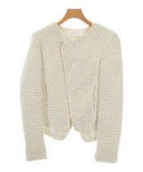 10CROSBY DEREK LAM（テン　クロスビー　デレク　ラム）ノーカラージャケット 白 サイズ:2(M位) レディース/2200715496350