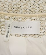 10CROSBY DEREK LAM（テン　クロスビー　デレク　ラム）ノーカラージャケット 白 サイズ:2(M位) レディース/2200715496350