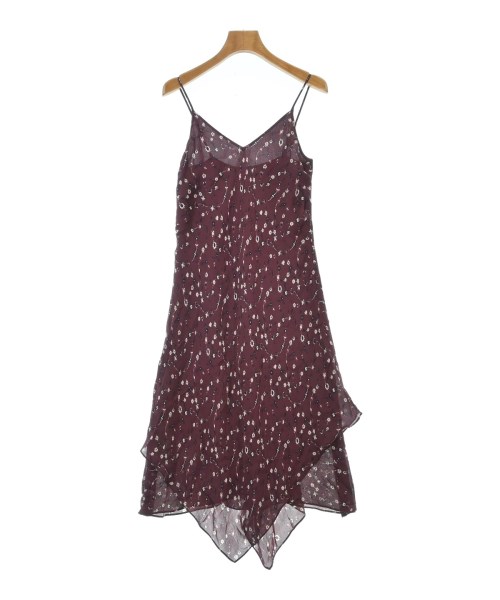 10CROSBY DEREK LAM(テン　クロスビー　デレク　ラム)ワンピース 赤 サイズ:00(M位)/2200630627310