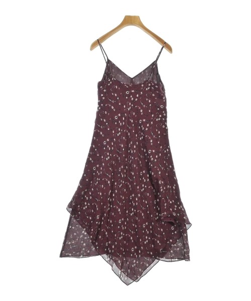 10CROSBY DEREK LAM（テン　クロスビー　デレク　ラム）ワンピース 赤 サイズ:00(M位) レディース/2200630627310