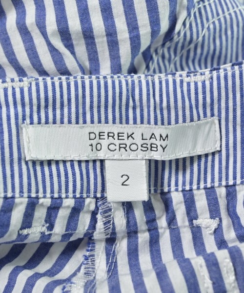 10CROSBY DEREK LAM（テン　クロスビー　デレク　ラム）カーゴパンツ 青 サイズ:2(M位) レディース/2200651658041