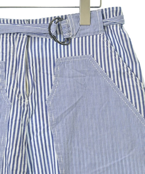 10CROSBY DEREK LAM（テン　クロスビー　デレク　ラム）カーゴパンツ 青 サイズ:2(M位) レディース/2200651658041