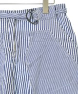 10CROSBY DEREK LAM（テン　クロスビー　デレク　ラム）カーゴパンツ 青 サイズ:2(M位) レディース/2200651658041