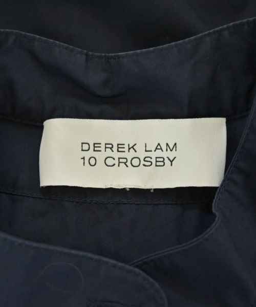 10CROSBY DEREK LAM（テン　クロスビー　デレク　ラム）カジュアルシャツ 紺 サイズ:-(S位) レディース/2200702246180