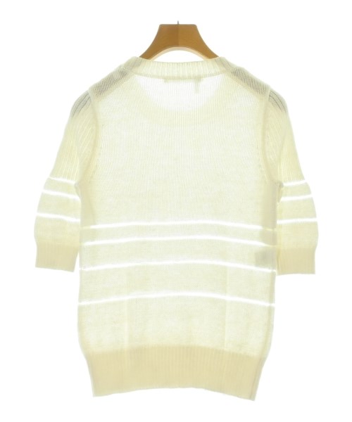 10CROSBY DEREK LAM（テン　クロスビー　デレク　ラム）ニット・セーター 白 サイズ:S レディース/2200707423104