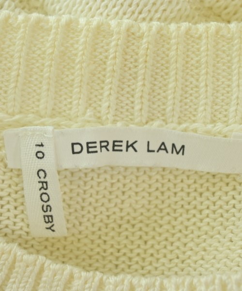 10CROSBY DEREK LAM（テン　クロスビー　デレク　ラム）ニット・セーター 白 サイズ:S レディース/2200707423104
