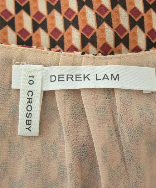 10CROSBY DEREK LAM（テン　クロスビー　デレク　ラム）ワンピース オレンジ サイズ:0(XS位) レディース/2200664609245
