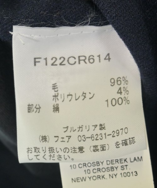 10CROSBY DEREK LAM（テン　クロスビー　デレク　ラム）シャツワンピース 紺 サイズ:2(M位) レディース/2200730014065