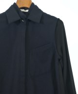 10CROSBY DEREK LAM（テン　クロスビー　デレク　ラム）シャツワンピース 紺 サイズ:2(M位) レディース/2200730014065