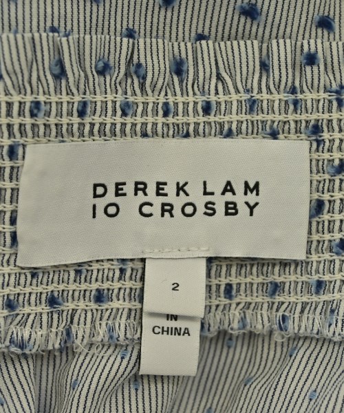 10CROSBY DEREK LAM（テン　クロスビー　デレク　ラム）ブラウス 白 サイズ:2(M位) レディース/2200715170311