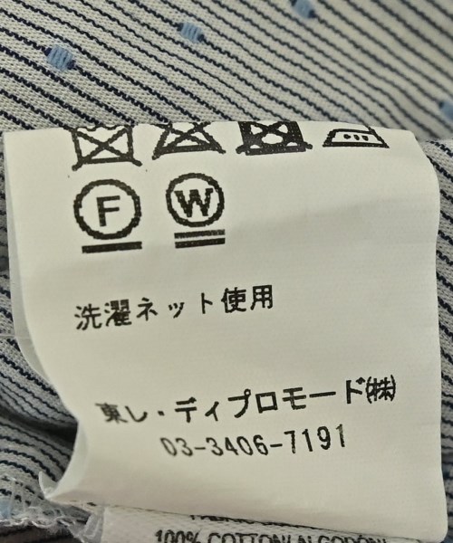 10CROSBY DEREK LAM（テン　クロスビー　デレク　ラム）ブラウス 白 サイズ:2(M位) レディース/2200715170311