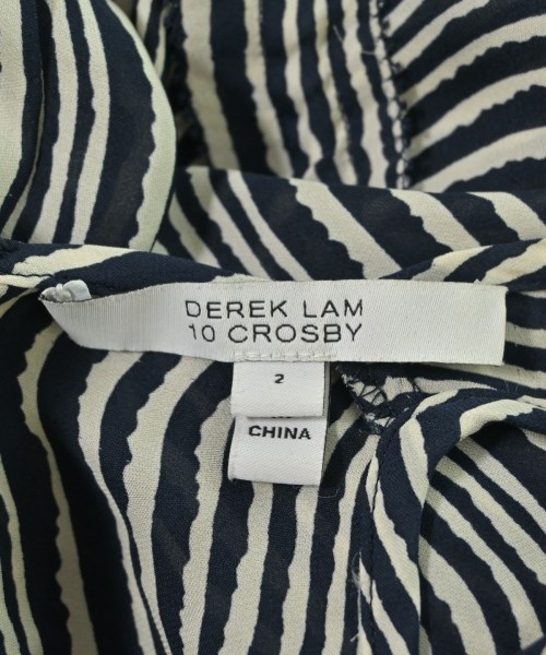 10CROSBY DEREK LAM（テン　クロスビー　デレク　ラム）カジュアルシャツ 白 サイズ:2(M位) レディース/2200683779059
