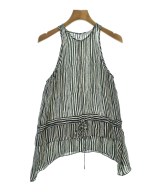 10CROSBY DEREK LAM（テン　クロスビー　デレク　ラム）カジュアルシャツ 白 サイズ:2(M位) レディース/2200683779059