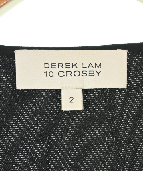 10CROSBY DEREK LAM（テン　クロスビー　デレク　ラム）ワンピース 黒 サイズ:2(M位) レディース/2200692200162