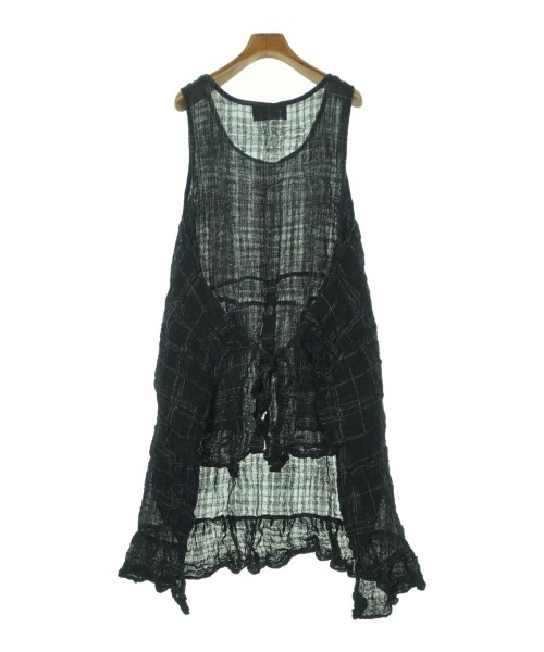 Barbara Lang（バーバラ　ラング）ベスト 黒 サイズ:F レディース/2200666906090