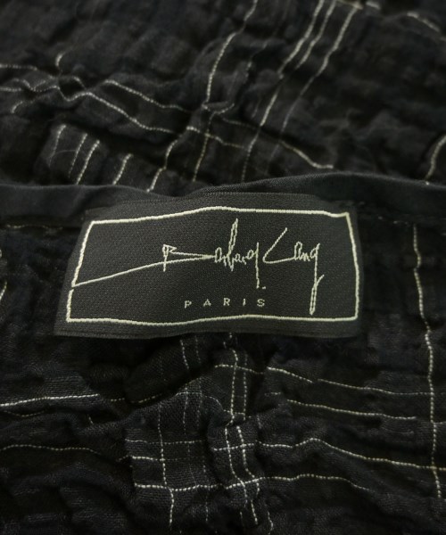 Barbara Lang（バーバラ　ラング）ベスト 黒 サイズ:F レディース/2200666906090