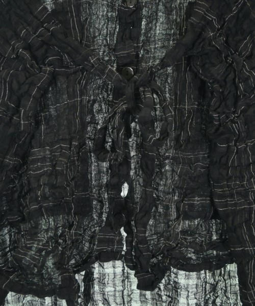 Barbara Lang（バーバラ　ラング）ベスト 黒 サイズ:F レディース/2200666906090