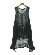 Barbara Lang（バーバラ　ラング）ベスト 黒 サイズ:F レディース/2200666906090