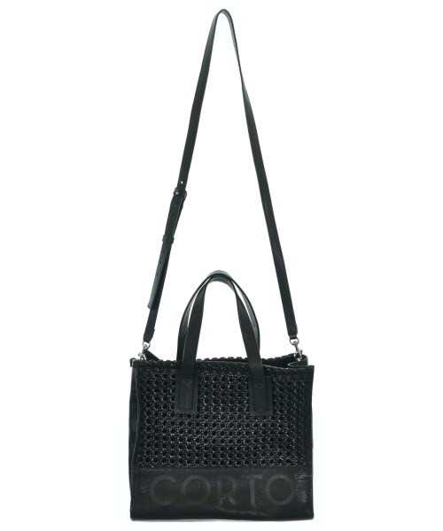 Corto Moltedo（コルトモルテド）トートバッグ 黒 サイズ:- レディース/2200661840047