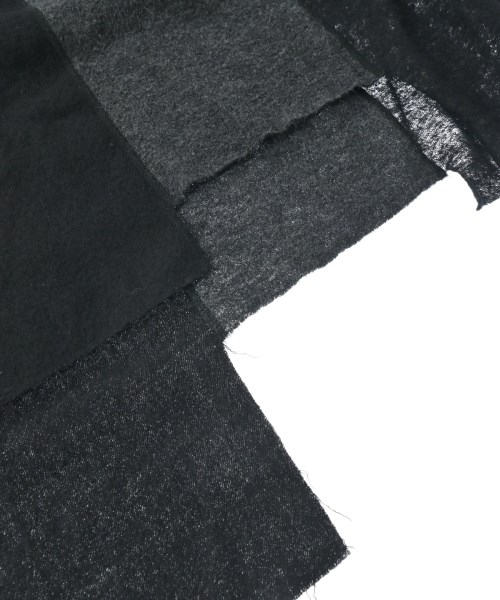 PATRICK STEPHAN（パトリック　ステファン）ストール 黒 サイズ:- メンズ/2200643517127