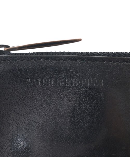 PATRICK STEPHAN（パトリック　ステファン）財布・コインケース 黒 サイズ:- メンズ/2200703717078