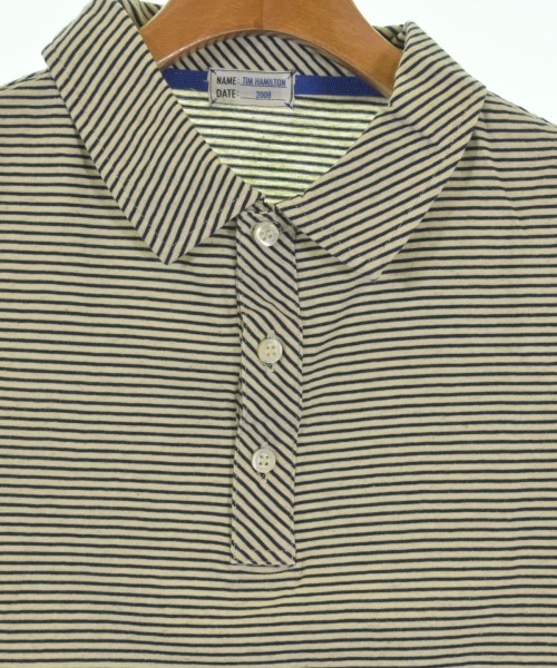 TIM HAMILTON（ティムハミルトン）ポロシャツ ベージュ サイズ:S メンズ/2200634891663