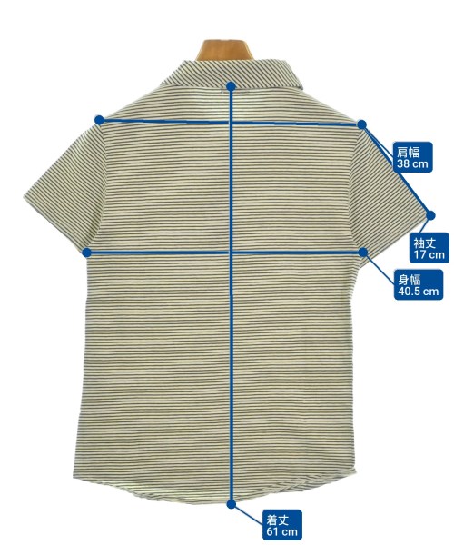 TIM HAMILTON（ティムハミルトン）ポロシャツ ベージュ サイズ:S メンズ/2200634891663