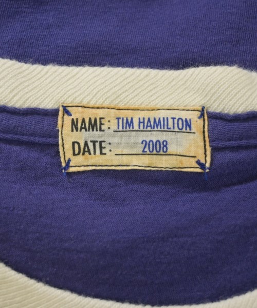 TIM HAMILTON（ティムハミルトン）Tシャツ・カットソー 紫 サイズ:XS メンズ/2200634891731