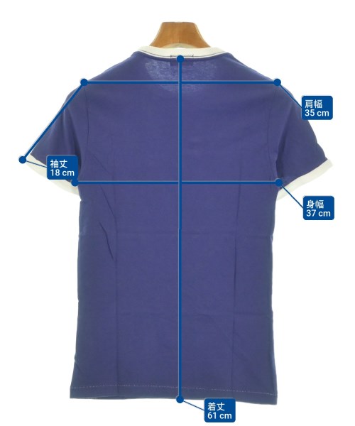 TIM HAMILTON（ティムハミルトン）Tシャツ・カットソー 紫 サイズ:XS メンズ/2200634891731